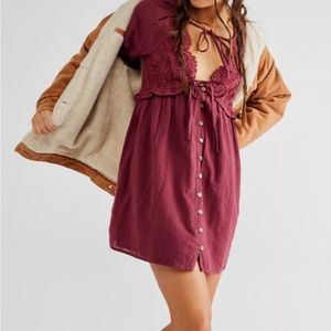 Free People Summer Struttin' Mini - Size Large